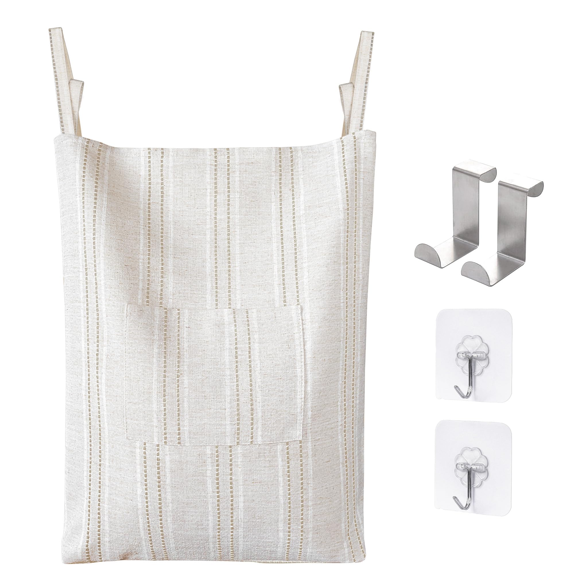 AELS Farmhouse Hanging Laundry Hamper