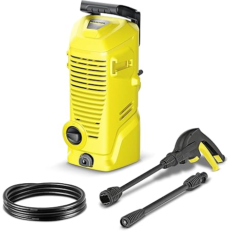 ケルヒャー(Karcher) 高圧洗浄機 K 1 エントリーモデル(ケルヒャー高圧洗浄機最軽量 3.66kg) 本体+標準付属品