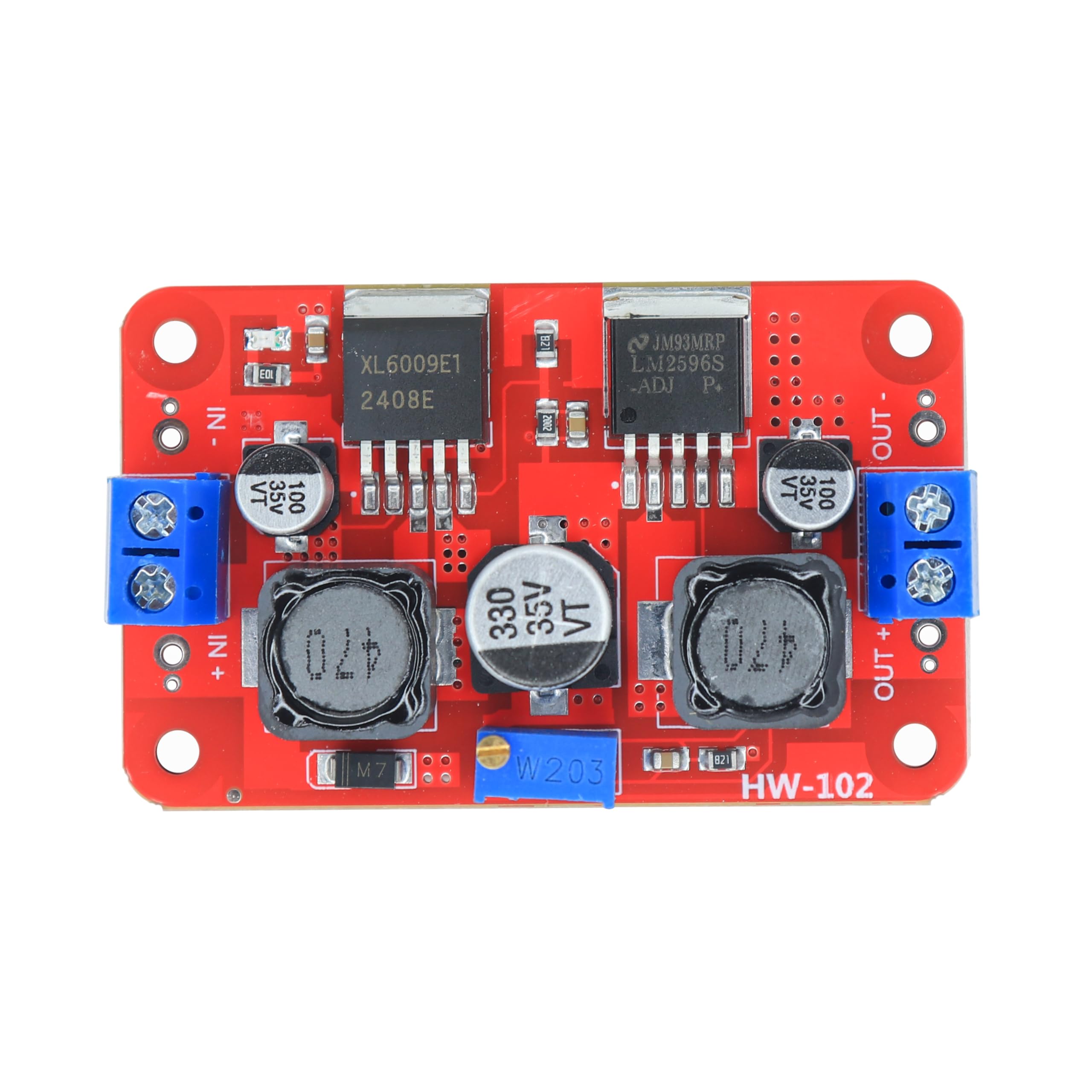 Electronic Spices XL6009 LM2596S DC-DC Step Up Down Boost Buck Voltage Power Converter Module-image-33