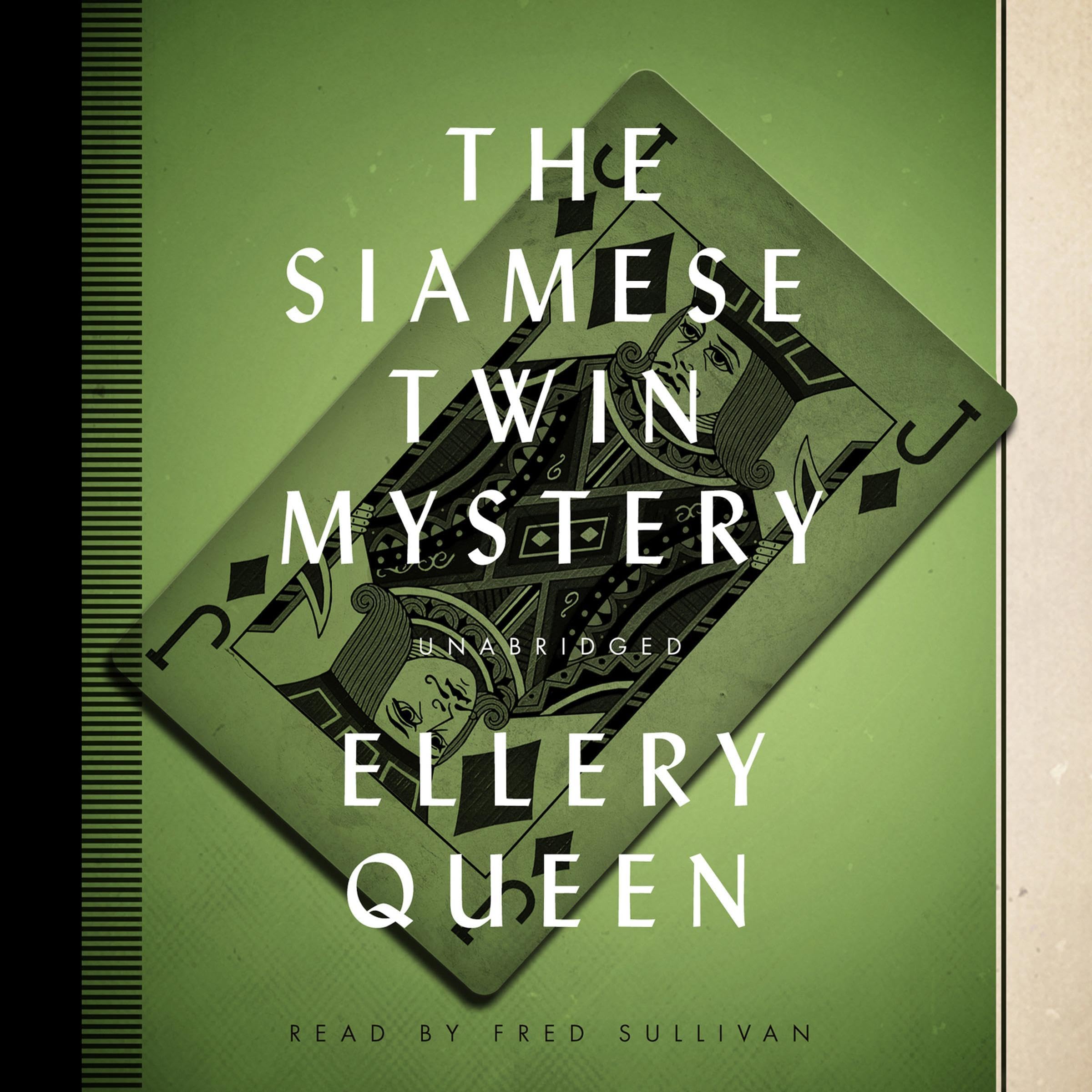 Cover art for The Siamese Twin Mystery