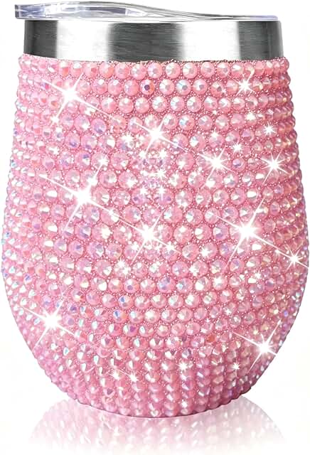 Bling Wine Tumbler