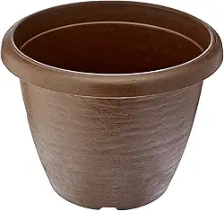 S25Tb-Vaso Siena 25 X19 Cm 5,3L Id Pc 20 Tabaco