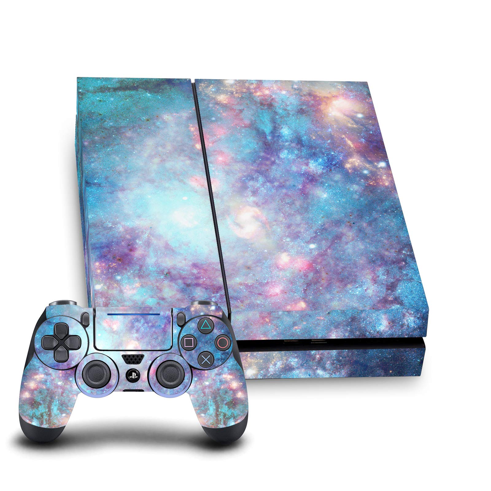 Autocollant Vinyle PS4 Anti-Rayures Design Espace Abstrait Head Case Designs