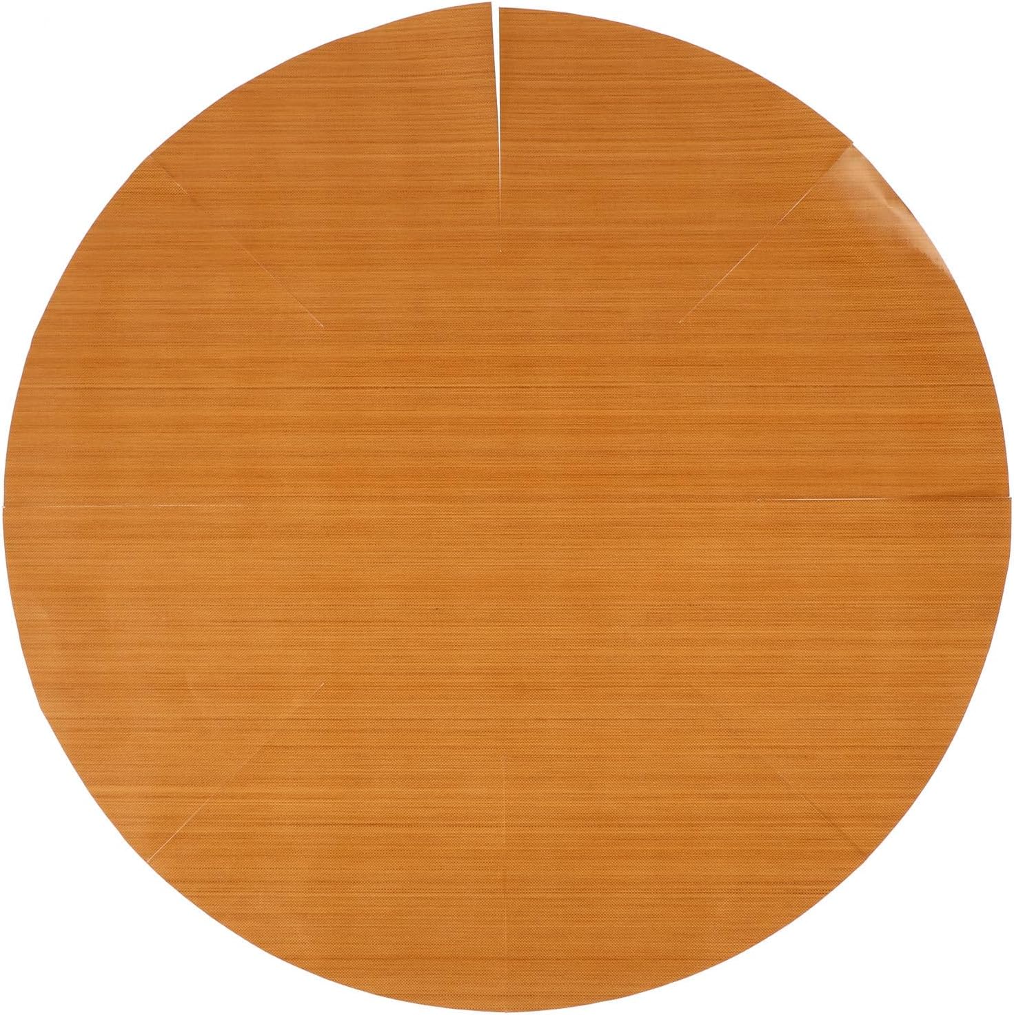 POPETPOP 6-inch Round Chiffon Cake Demoulding Paper Pad, Non-Stick Oil-Proof Baking Mat, Heat-Resistant Cake Baking Tray Mat for Home Kitchen Bakeware