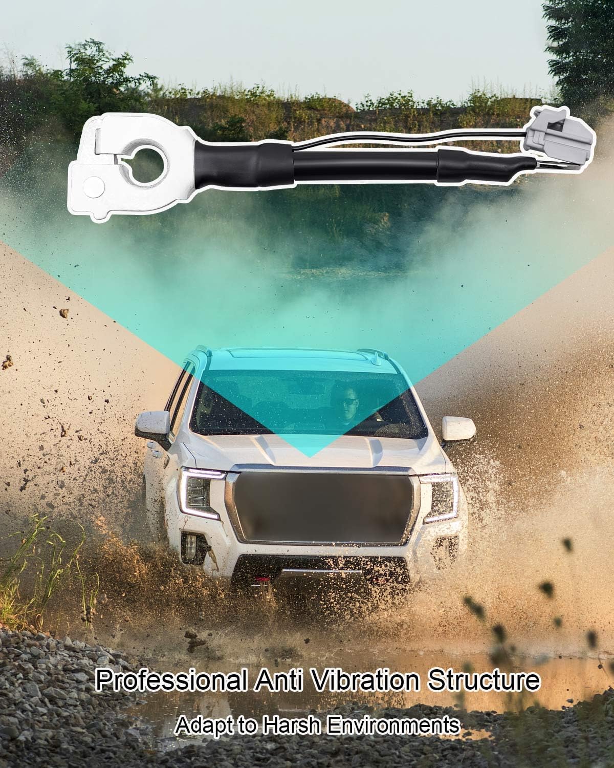 Negative Battery Cable Replace 25936860 Fit for Buick Enclave Enclave Chevrolet Traverse GMC Acadia Saturn Outlook 2008-2017
