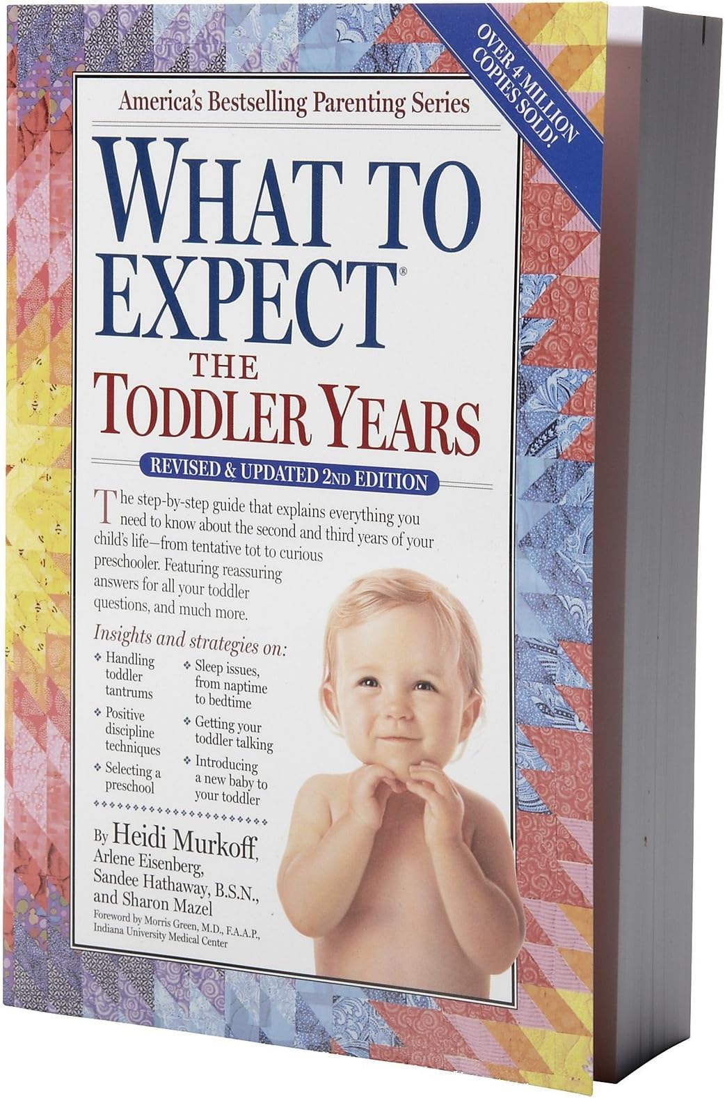 What to Expect the Toddler Years, 2nd edition