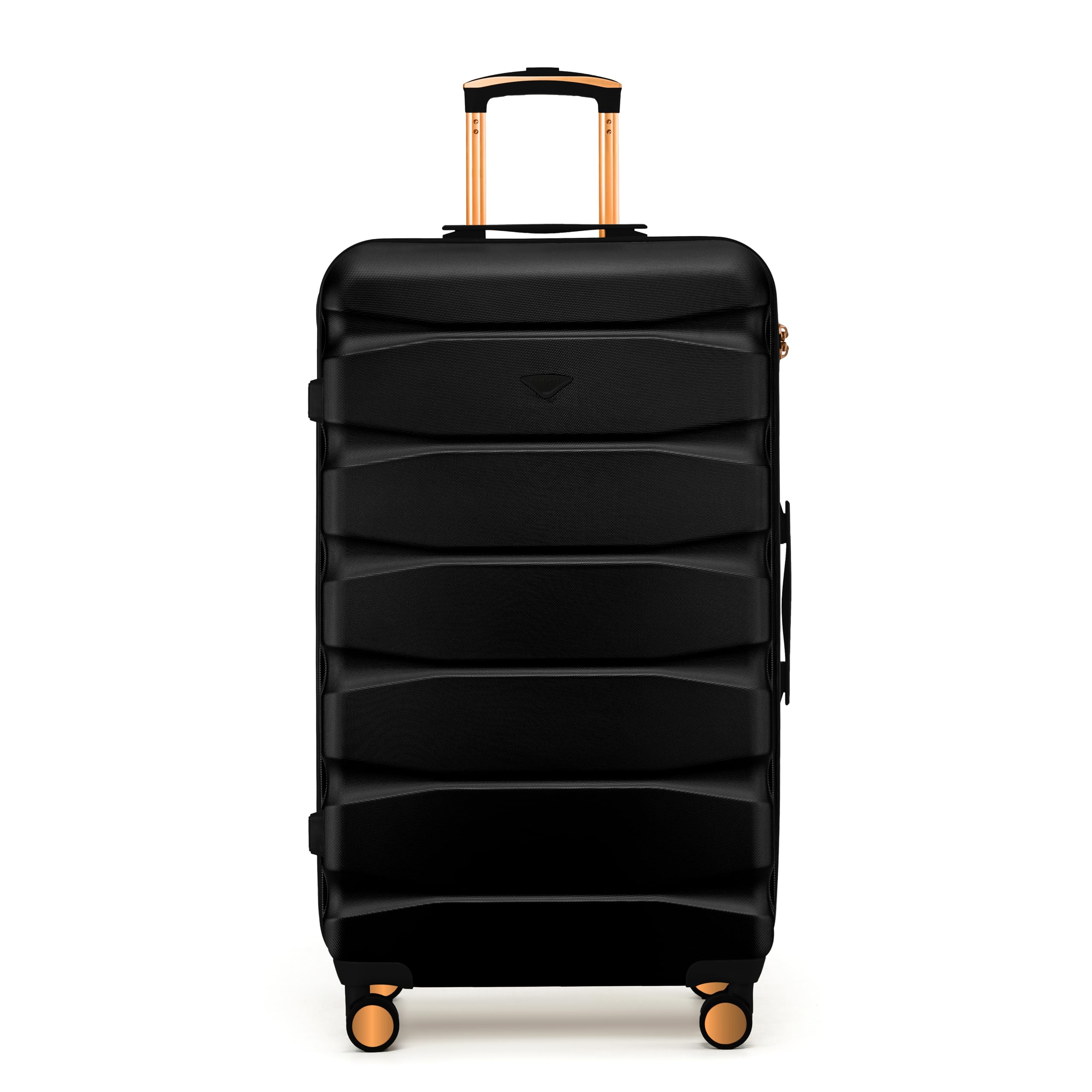 Flight Knight Lightweight 4 Wheel ABS Hard Case Medium Suitcase Approved for Over 100 Airlines Including easyJet, British Airways, Ryanair, Jet2, Emirates & Many More - Check-in Medium Size 25" — view 68