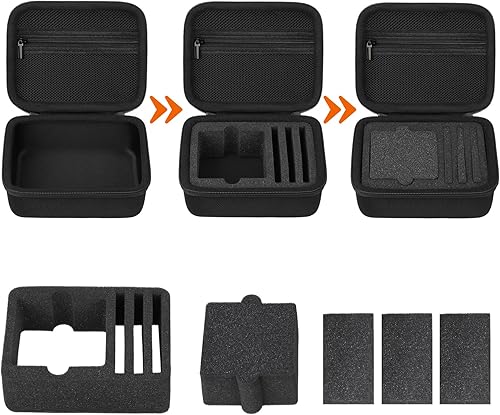 Miniatura 5 de Canboc Funda de transporte compatible con Yoto Mini Kids Bluetooth Travel Audio y reproductor de música, bolsa rígida para altavoces para niños,