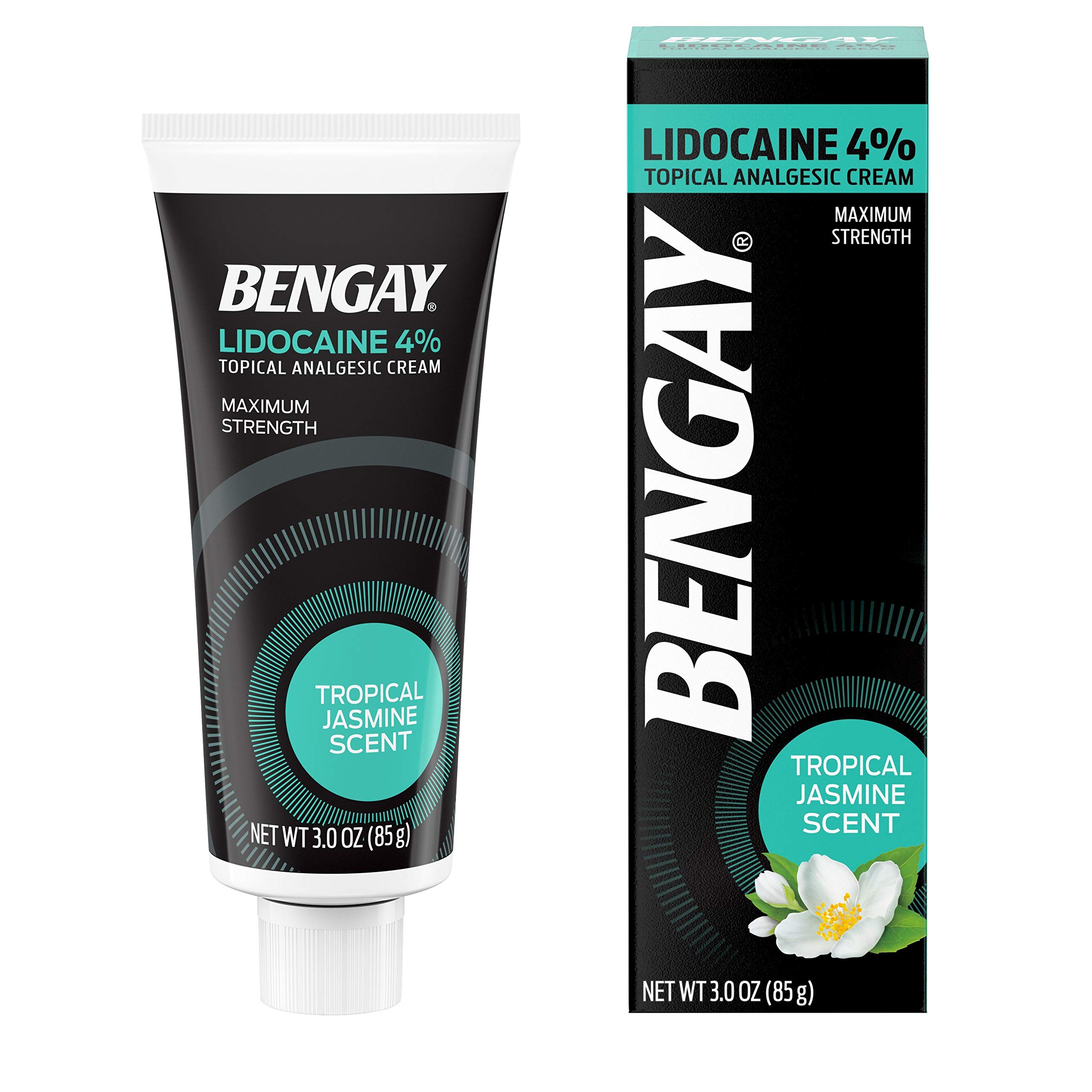 Buy Bengay Pain Relieving Lidocaine Cream, NonGreasy Topical Analgesic