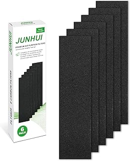 JUNHUI 6 Pack Pre Filters FLT4825 Filter b Replacement for FLT4825 Air Purifier AC4825 AC4825E AC4825DL AC4825DLX AC4300 AC4300BPTCA AC4800 AC4900 AC4900CA AC4850PT AC4825DLX AC4300BPTCA