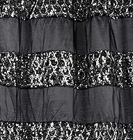 Vista 4 de Popular Bath Cortina de ducha de baño Sinatra de 13 piezas