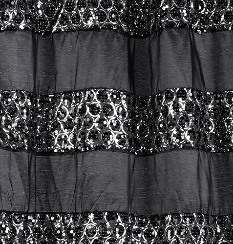 Miniatura 5 de Popular Bath Cortina de ducha de baño Sinatra de 13 piezas