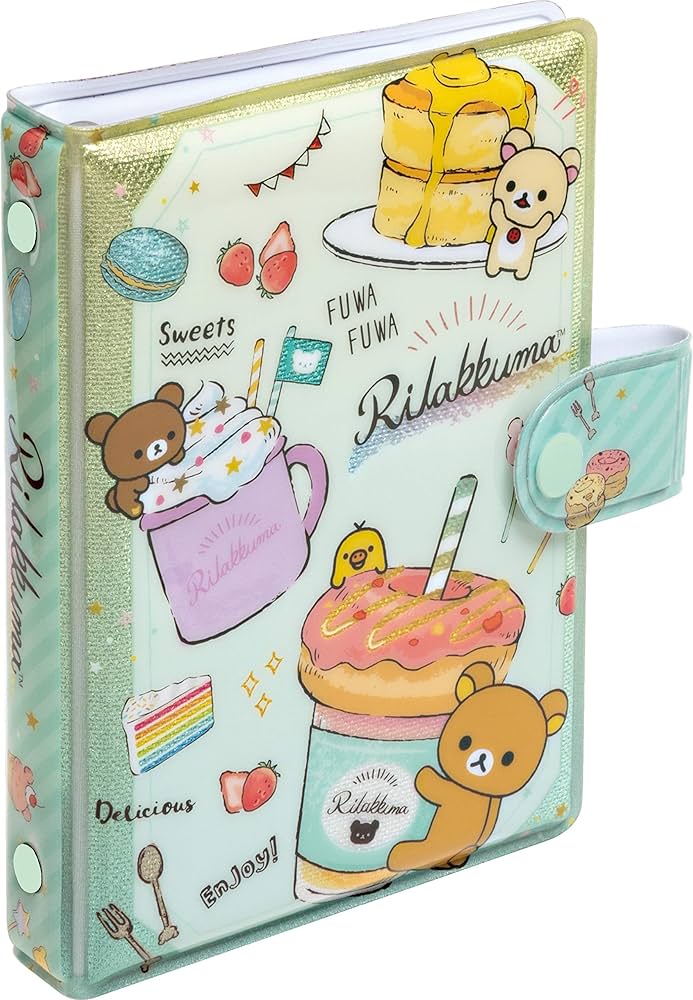 Amazon | サンエックス リラックマ シールバインダー SE41901 | シール