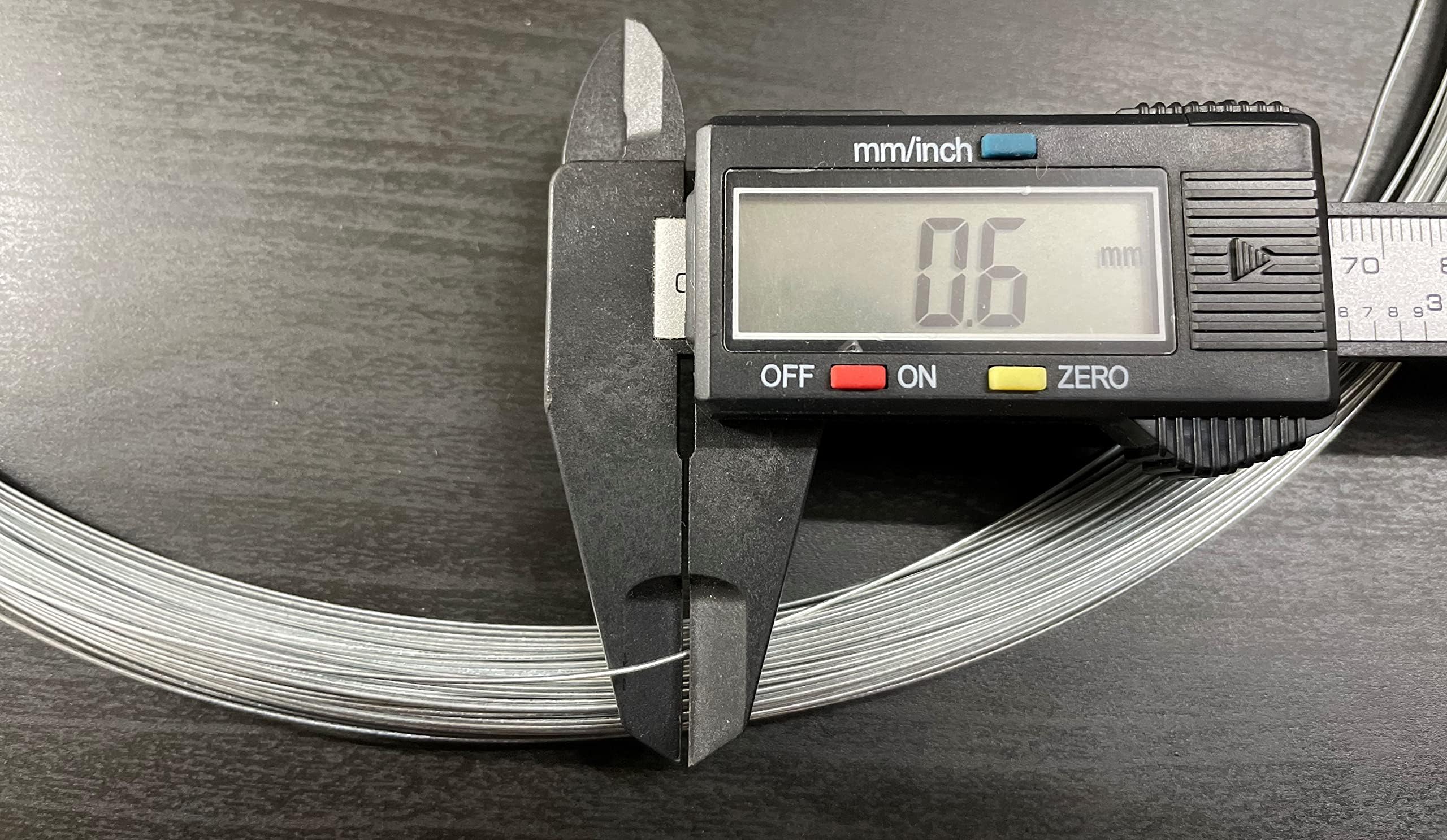 PIANO Wire Soft 0.60 MM 100 Meters-picture-18