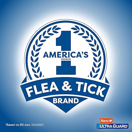 Miniatura 6 de Hartz UltraGuard Plus - Collar reflectante para pulgas y garrapatas naranja para perros y cachorros