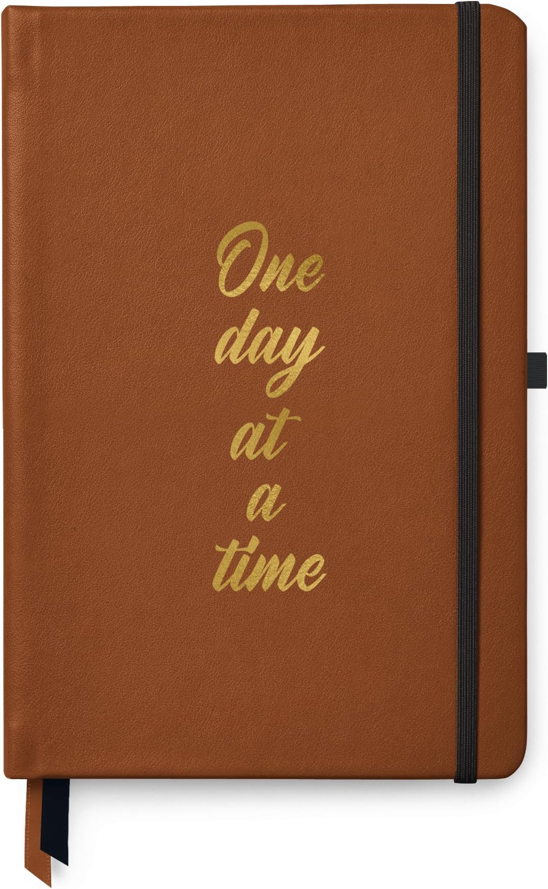 TINYCHANGE Daily Productivity Planner | Undated page-a-day for 6 Months | Tasks Diary & Mindfulness Organizer | To-do list & Appointment Schedule | Hardcover A5 size | Free 400 Stickers