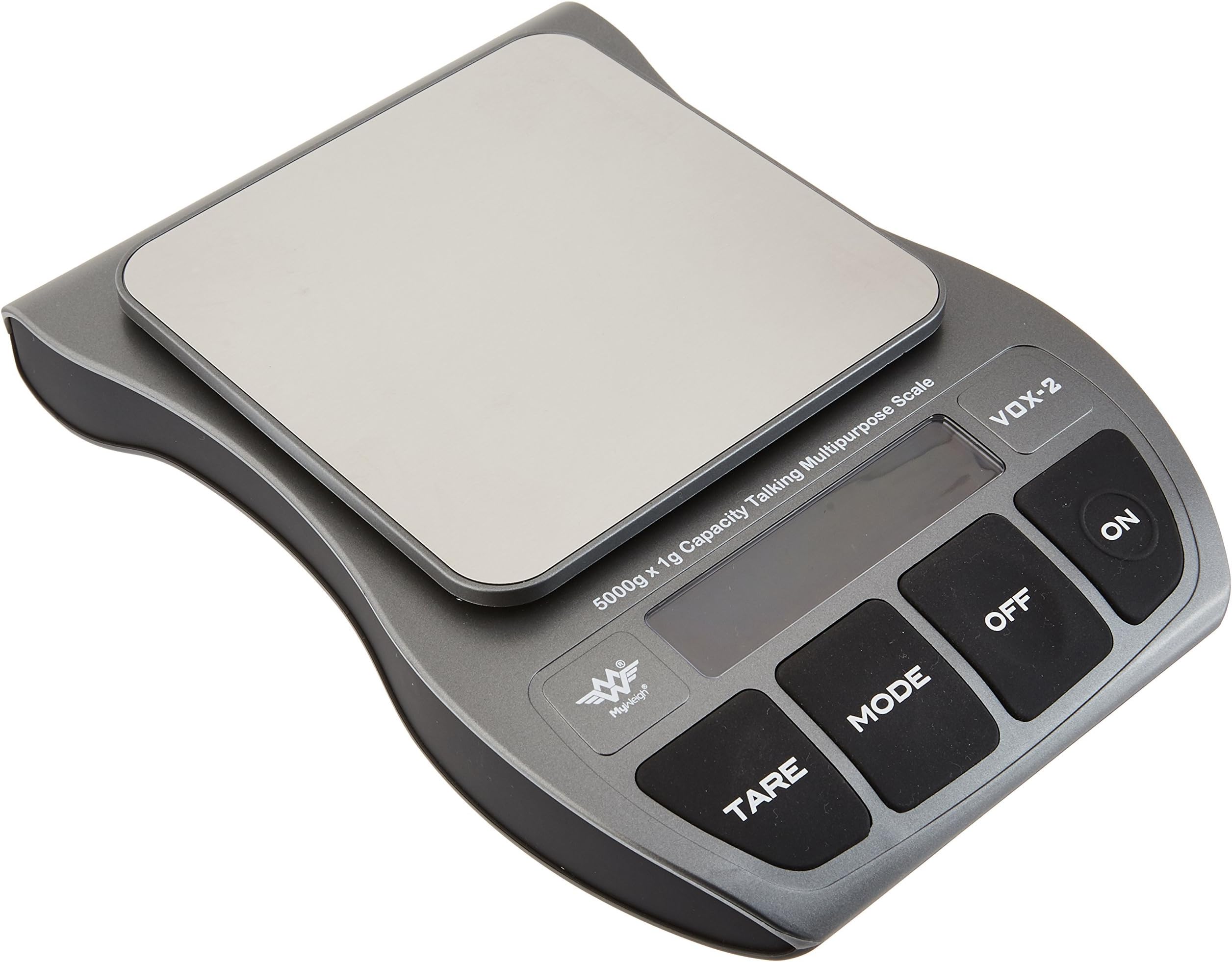 My Weigh SCMVOXEVOL 5000g by 1g Talking Kitchen Scale