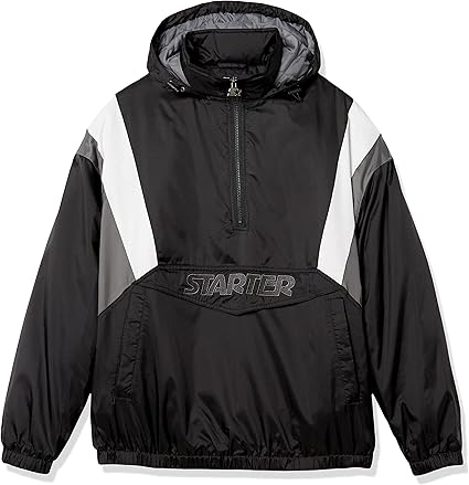 starter smu pullover jacket