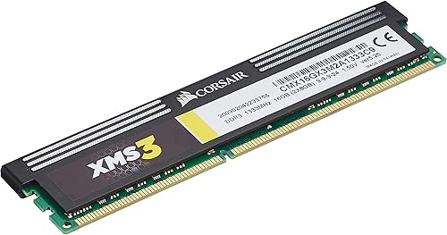 Miniatura 10 de Corsair 16 GB XMS3 (2 x 8 GB) DDR3 SDRAM 1600 MHz 240 pines 16 Kit de doble canal DDR3 1600 (PC3 12800) CMX16GX3M2A1600C11