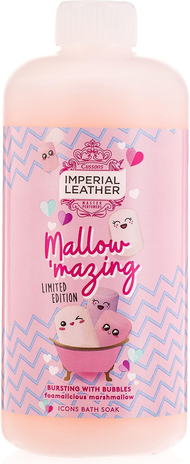 Imperial Leather Marshmallow Bath Cream, 500ml Amazon.co.uk Beauty