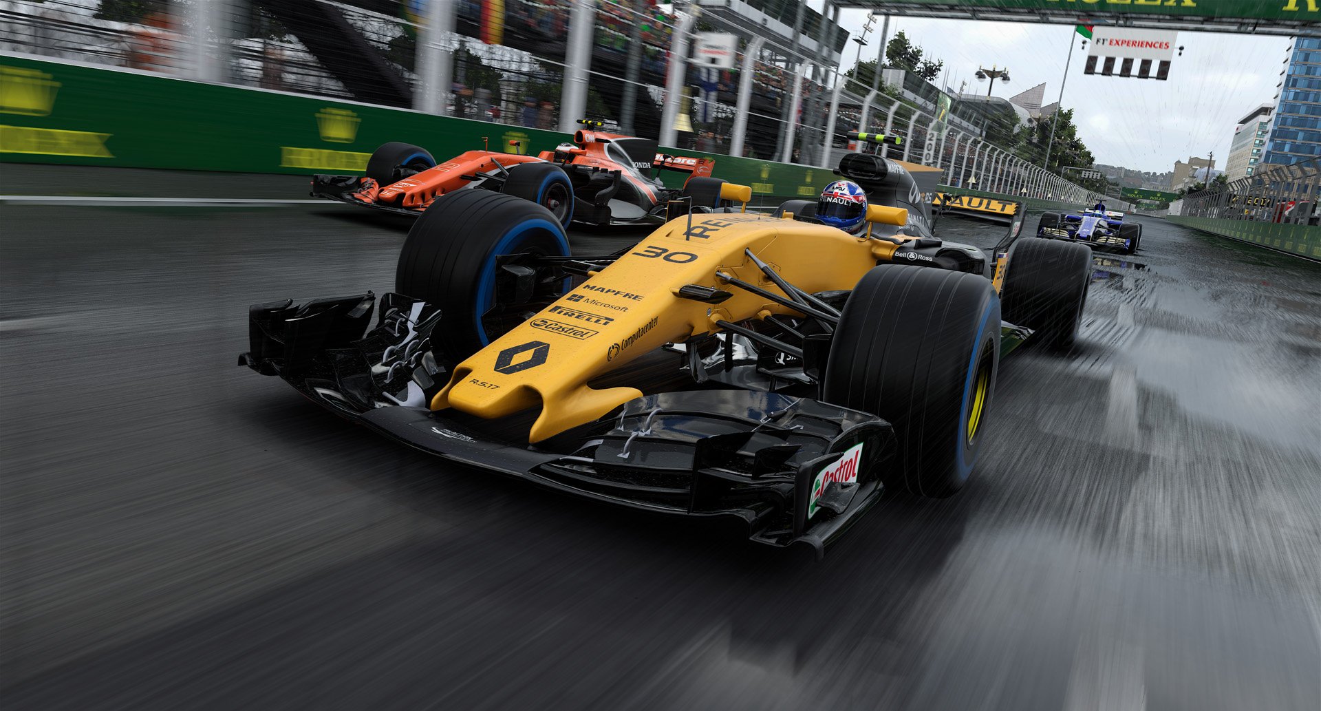 F1 2017 Special Edition - PlayStation 4 [Edizione: Germania]