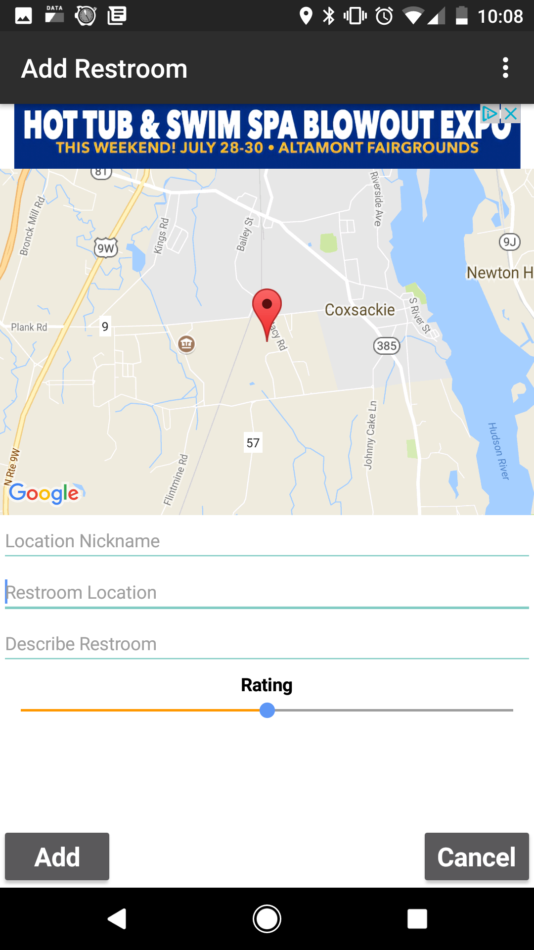 Public Restroom Finder - App on Amazon Appstore