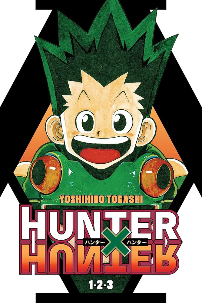 HUNTER×HUNTER VOL.1 Hunter X Hunter v.01 : Togashi, Yoshihiro: Amazon.pl: Książki