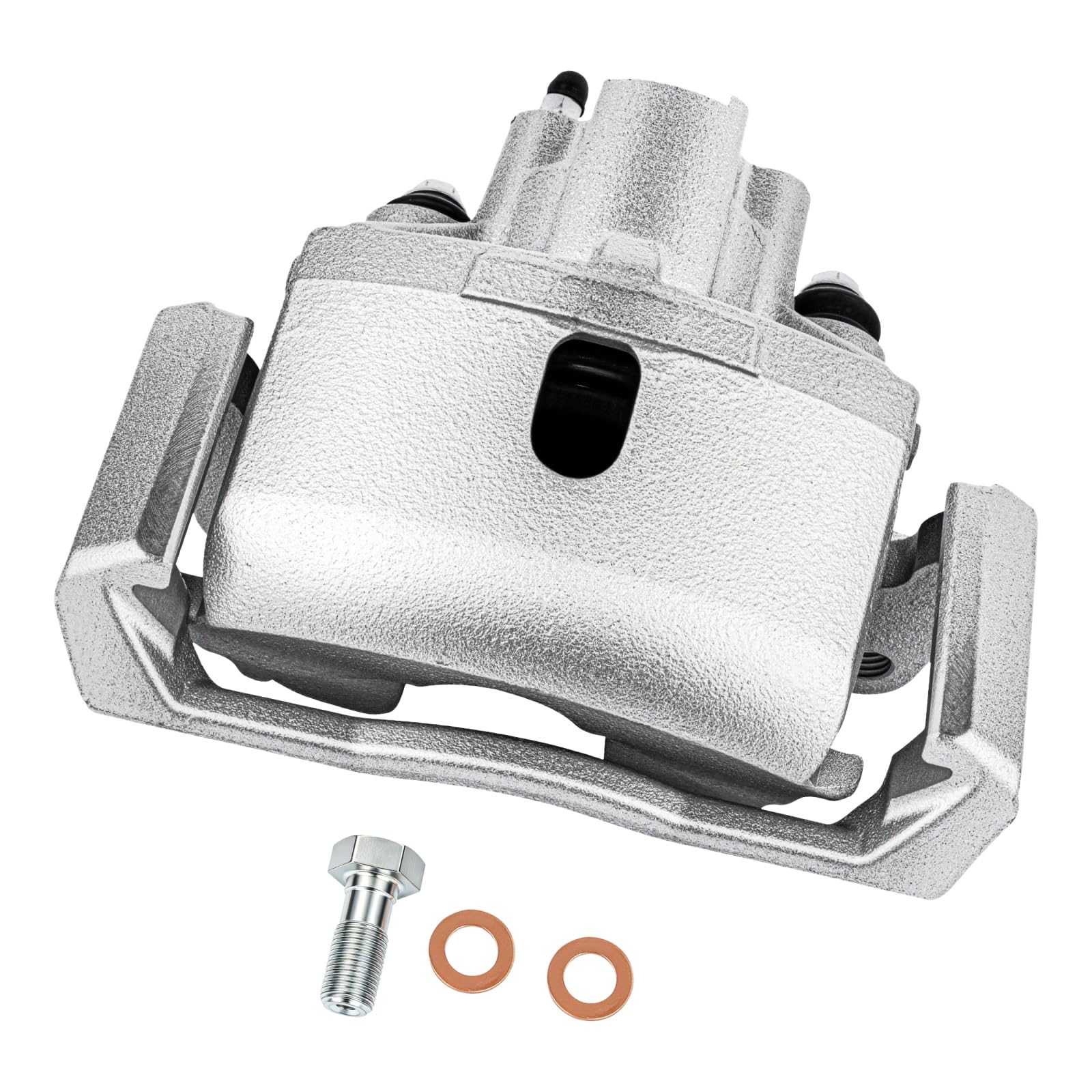 cciyu Rear Left Brake Caliper Assembly w/Bracket 18-B4837 For Chrysler For Aspen,For Dodge For Durango/For Ram 1500,For Ram For 1500/For 1500 Classic