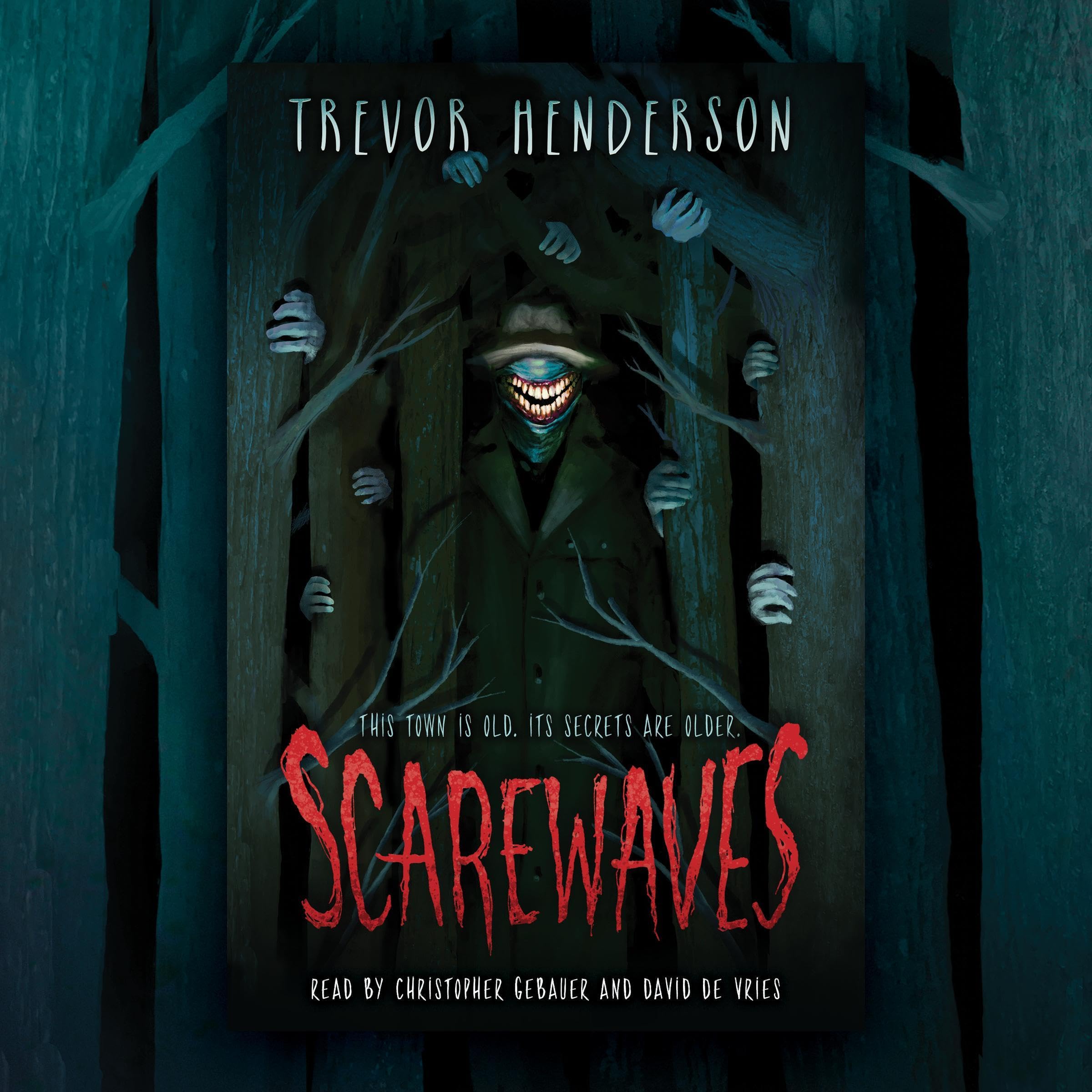 Cover art for Scarewaves