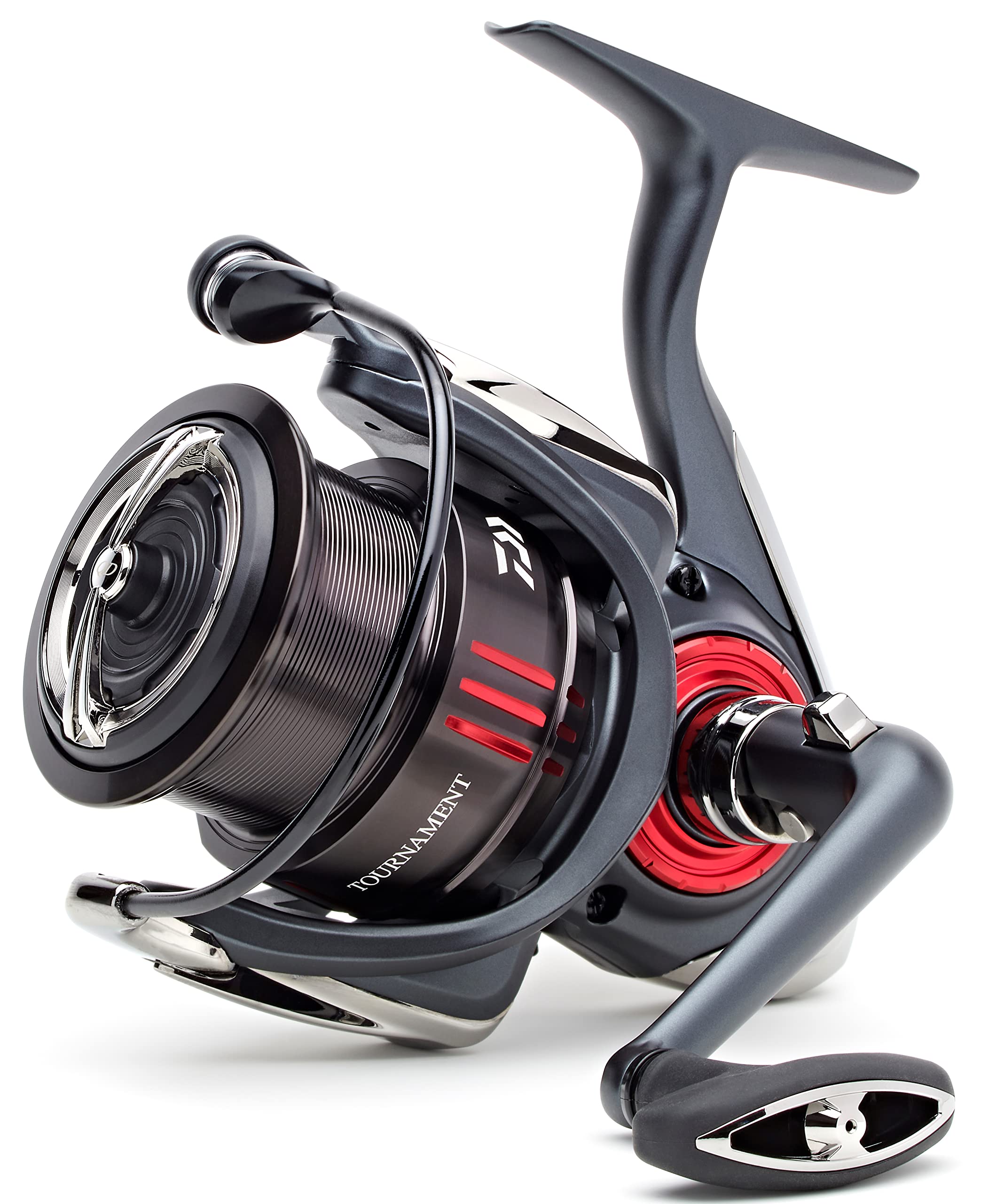 Daiwa Mulinello da Pesca Tournament Feeder Slr 25qd con Frizione Anteriore Precisa e Potente da Spinning Bolognese Feeder Fondo Mare Trota Lago Leggero e Affidabile