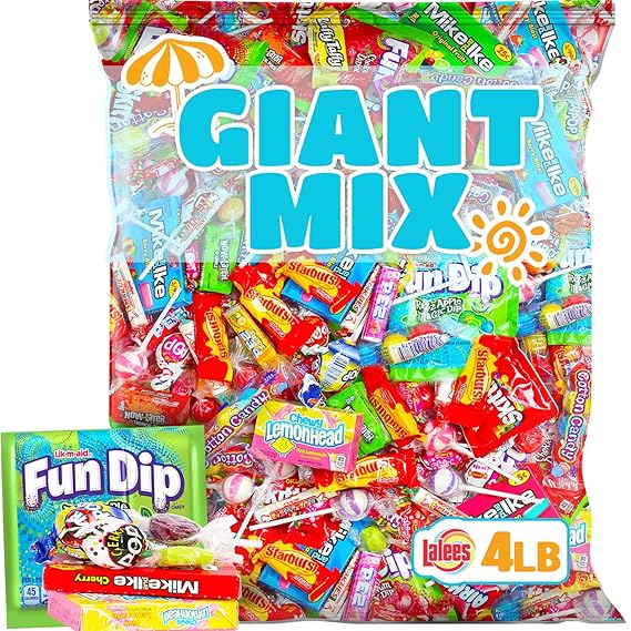 Candy Variety Pack 4 Pounds Bulk Candy Parade Throws