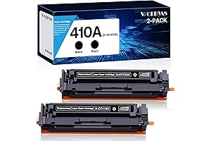 Replacement Toner Cartridges HP 410A for HP Color Pro MFP M477fnw Printer