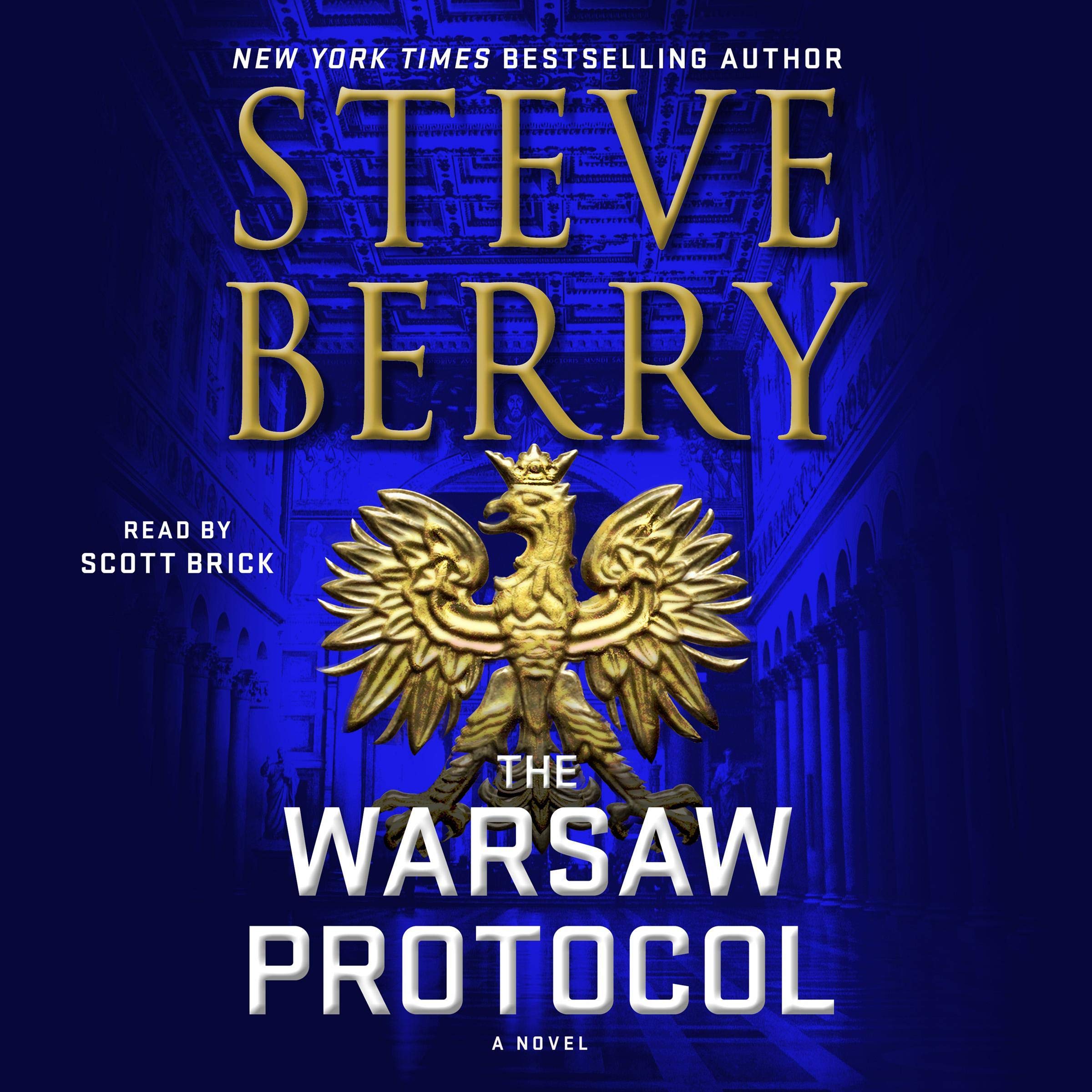 Cover art for The Warsaw Protocol