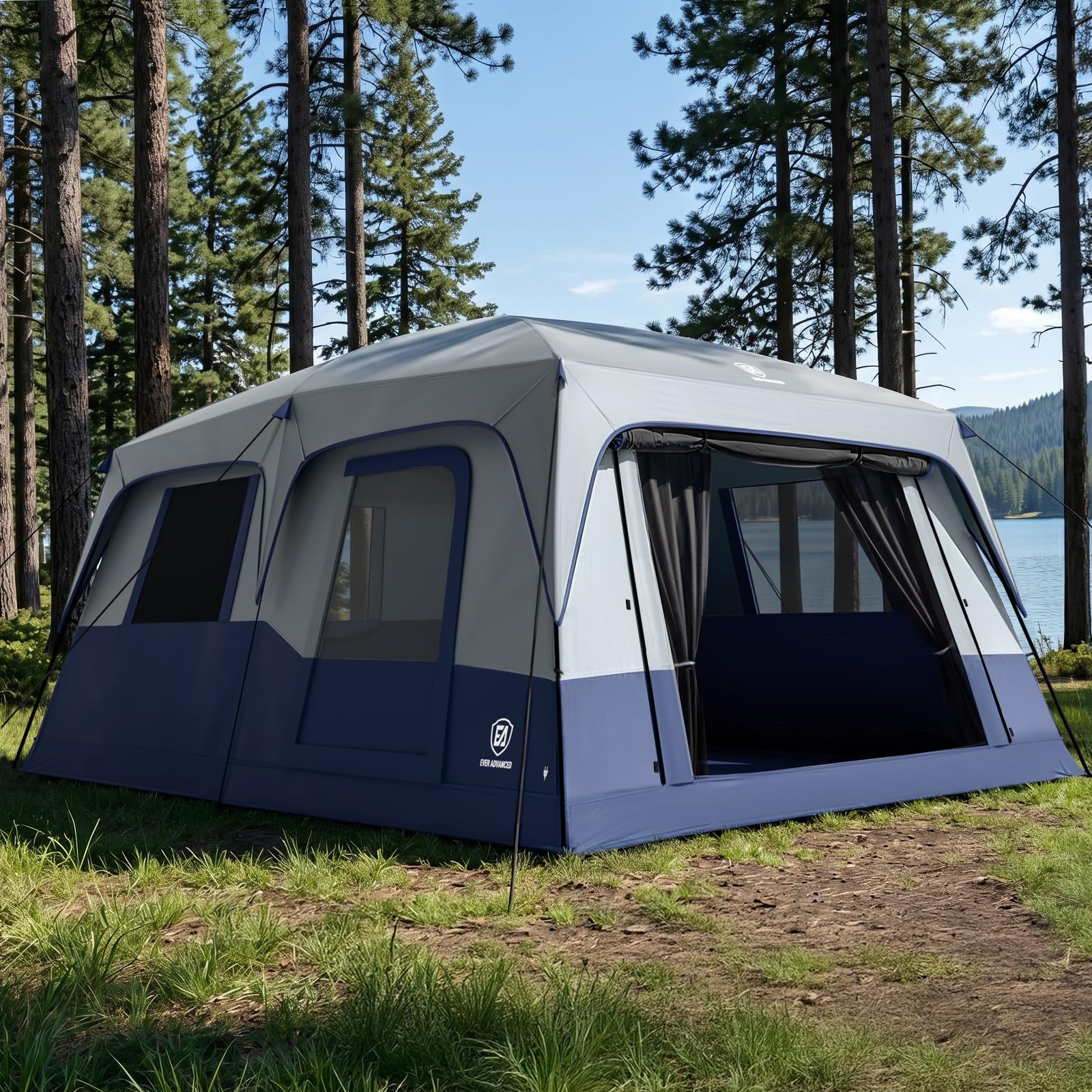 EVER ADVANCED 10 Person Blackout Tent