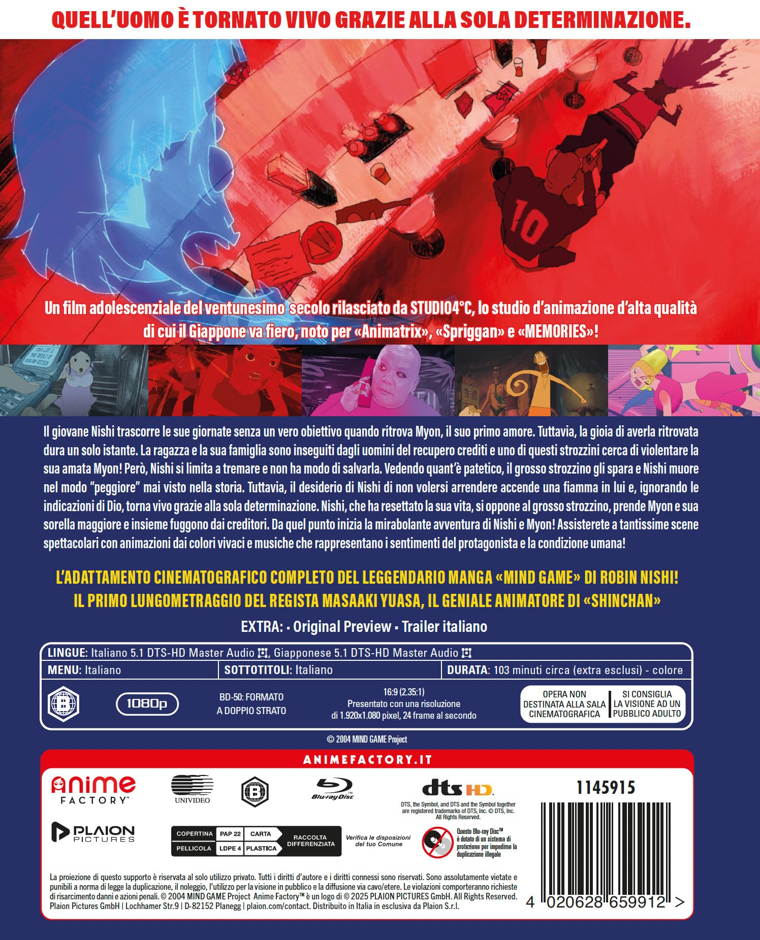 Mind Game (Limited book)