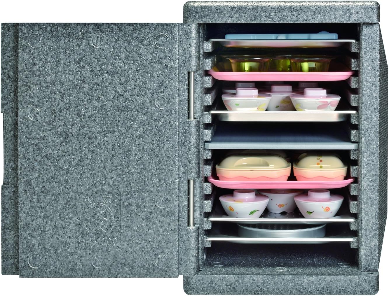 Daikyu RH-1000G Container for Hotel Pans, Front Type