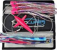 Vista 9 de Lobo Lures #200 Pelagic Magic Skipjack Hybrid Daisy Chain Marlin & Atún Trolling Señuelo Uretano Hecho en Estados Unidos