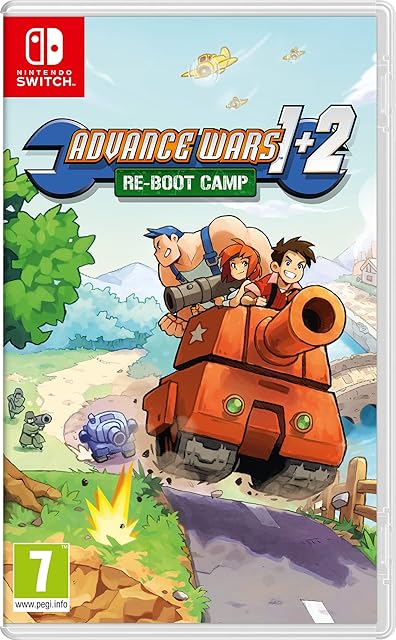 Advance Wars 1+2: Re-Boot Camp (Nintendo Switch)
