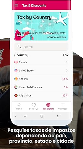 Calculadora de impostos e descontos sobre vendas