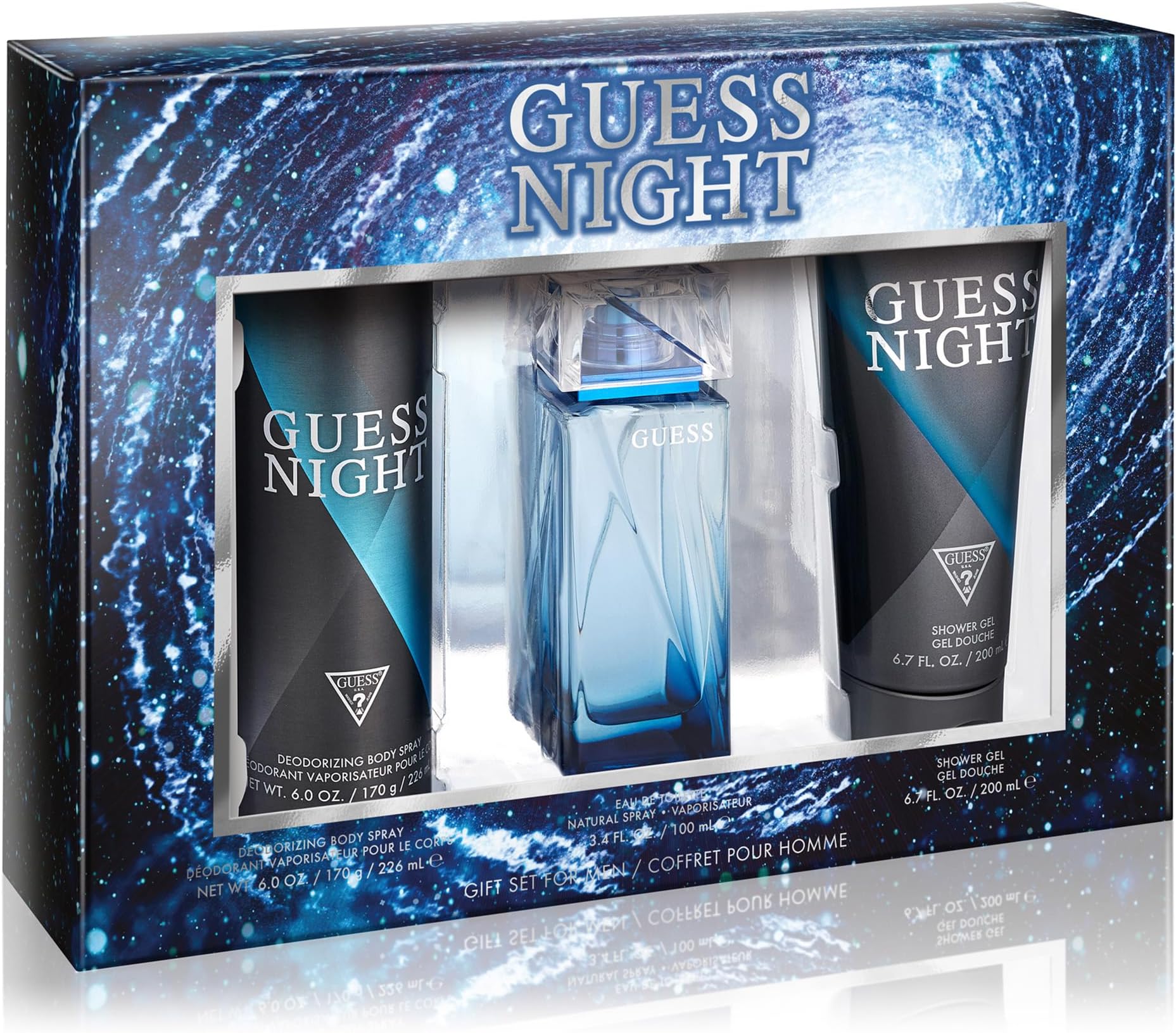 Guess Night For Men 100ml - Eau de Toilette