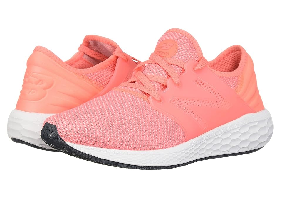 

New Balance Fresh Foam Cruz V2 Sport (Fiji/White) Women's Running Shoes, Pink