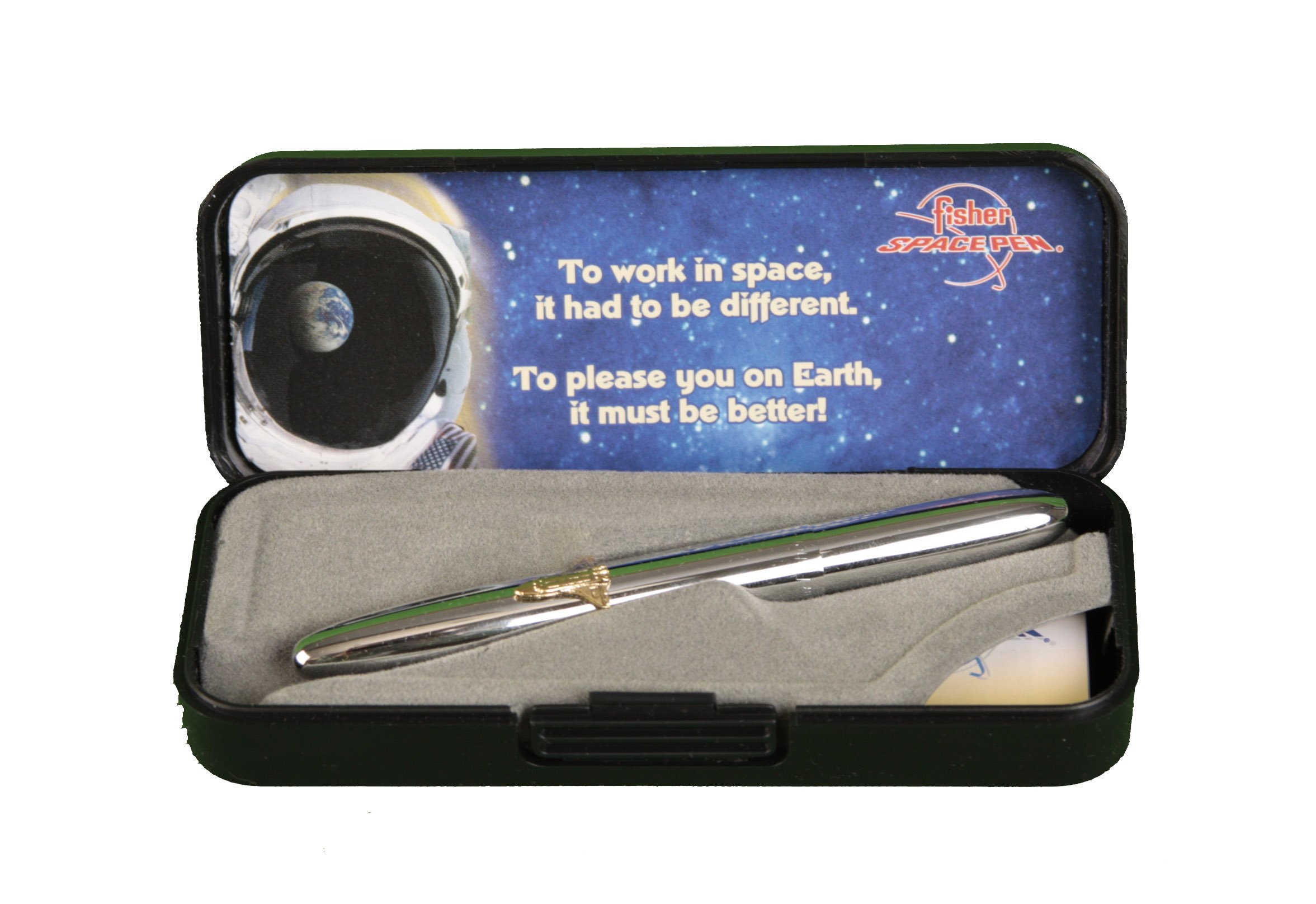 Fisher Space Pen Chrome Bullet Space Pen – Space Shuttle 600SH
