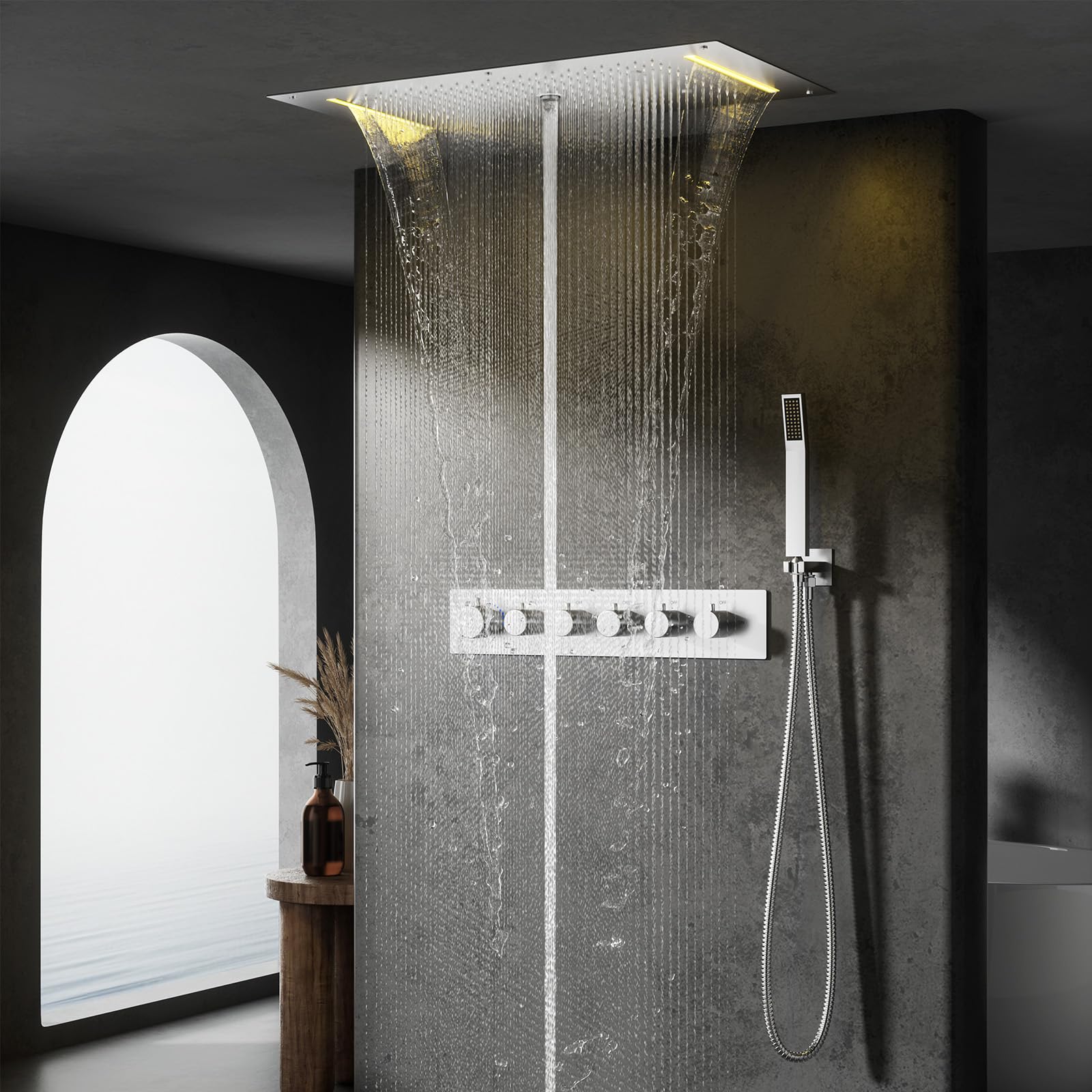 Suchergebnis Auf Für: Duscharmaturen Regendusche