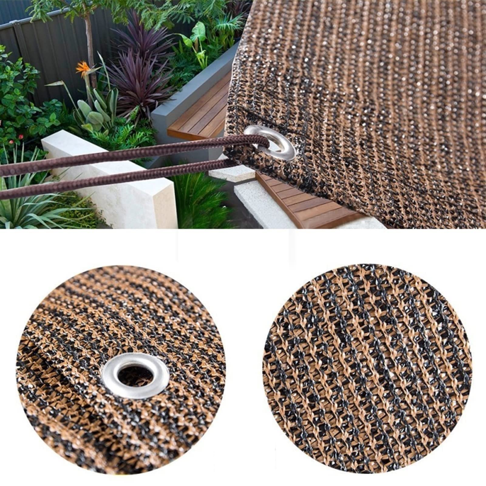 Amazon.co.jp: バルコニープライバシー画面 ベランダ目隠し 高さ