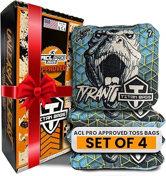 Titan Bags Tyrant ACL Cornhole Bags - Speed 5/7 - Set of 4