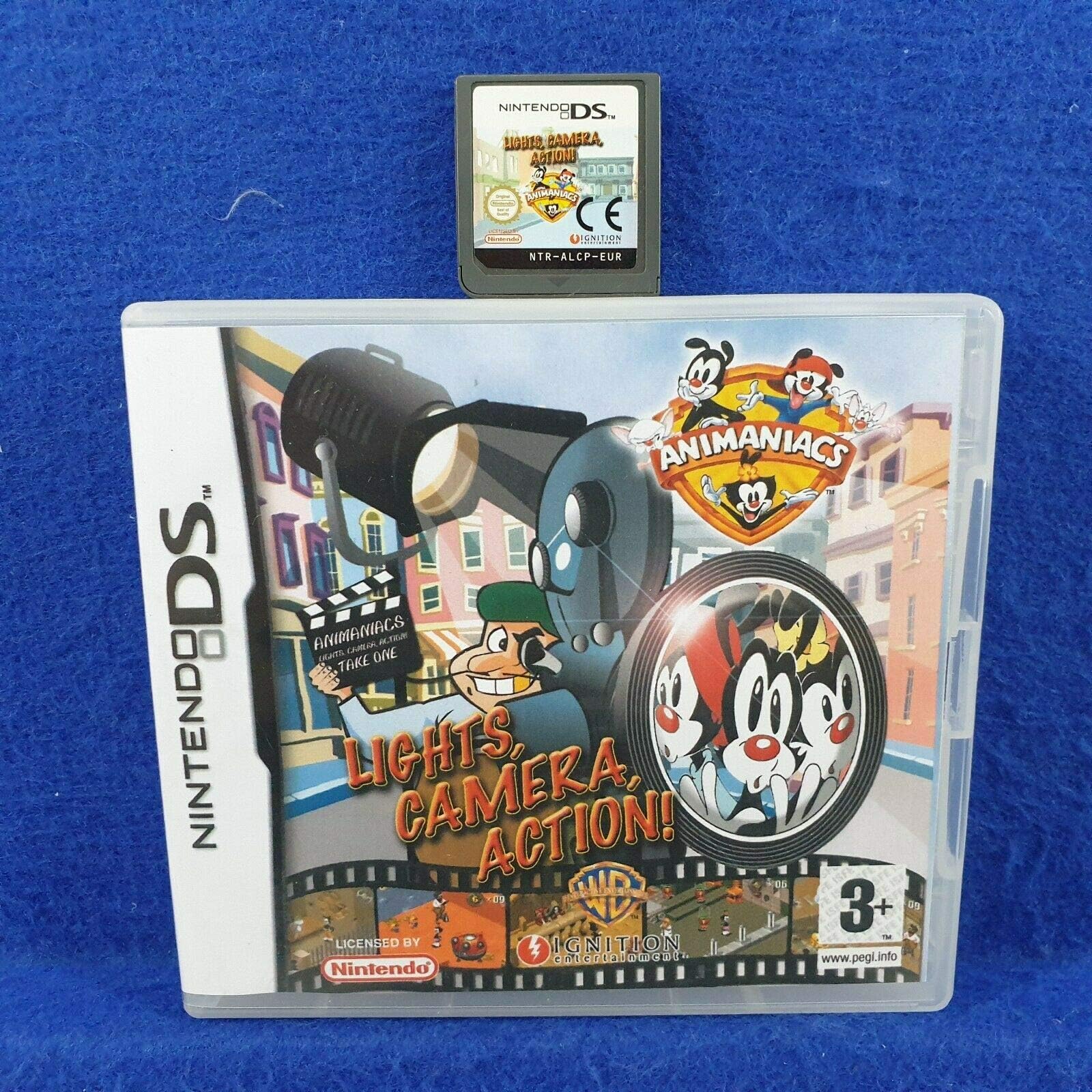 Animaniacs Lights, Camera, Action! (Nintendo DS)