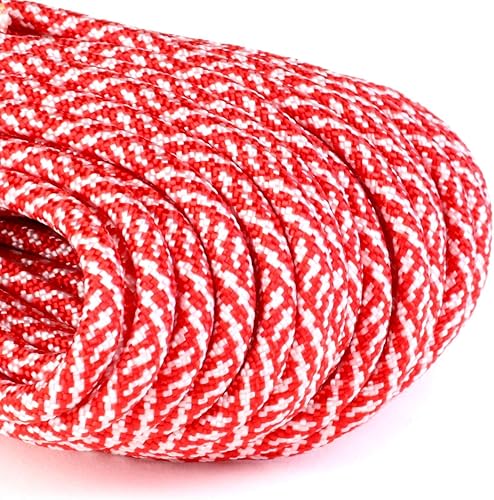 Miniatura 2 de Atwood Rope MFG Cuerda de paracaídas de nailon 550 de 100 pies, 7 hebras, equipo de supervivencia exterior, fabricado en Estados Unidos, cordones,
