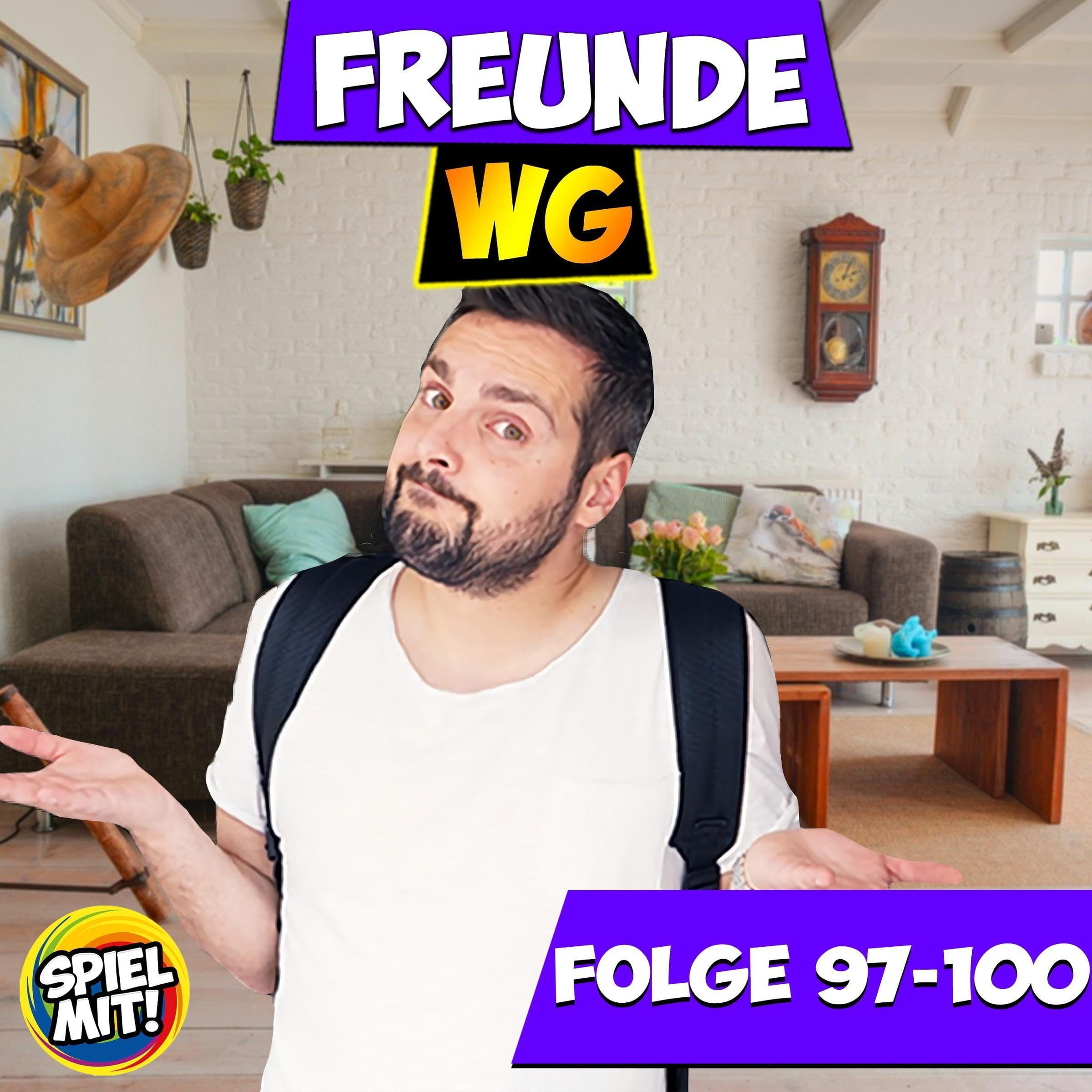 Cover art for Folge 97-100