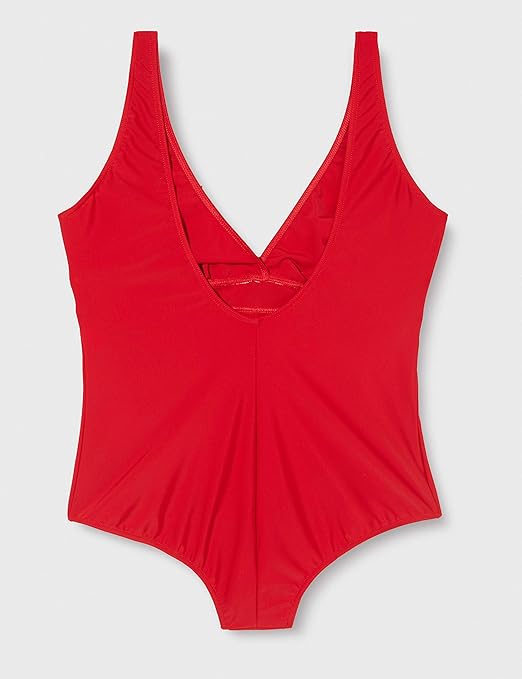 Maillot De Bain Une Pièce Bleu Cache Coeur Maillot - Lemon Curve