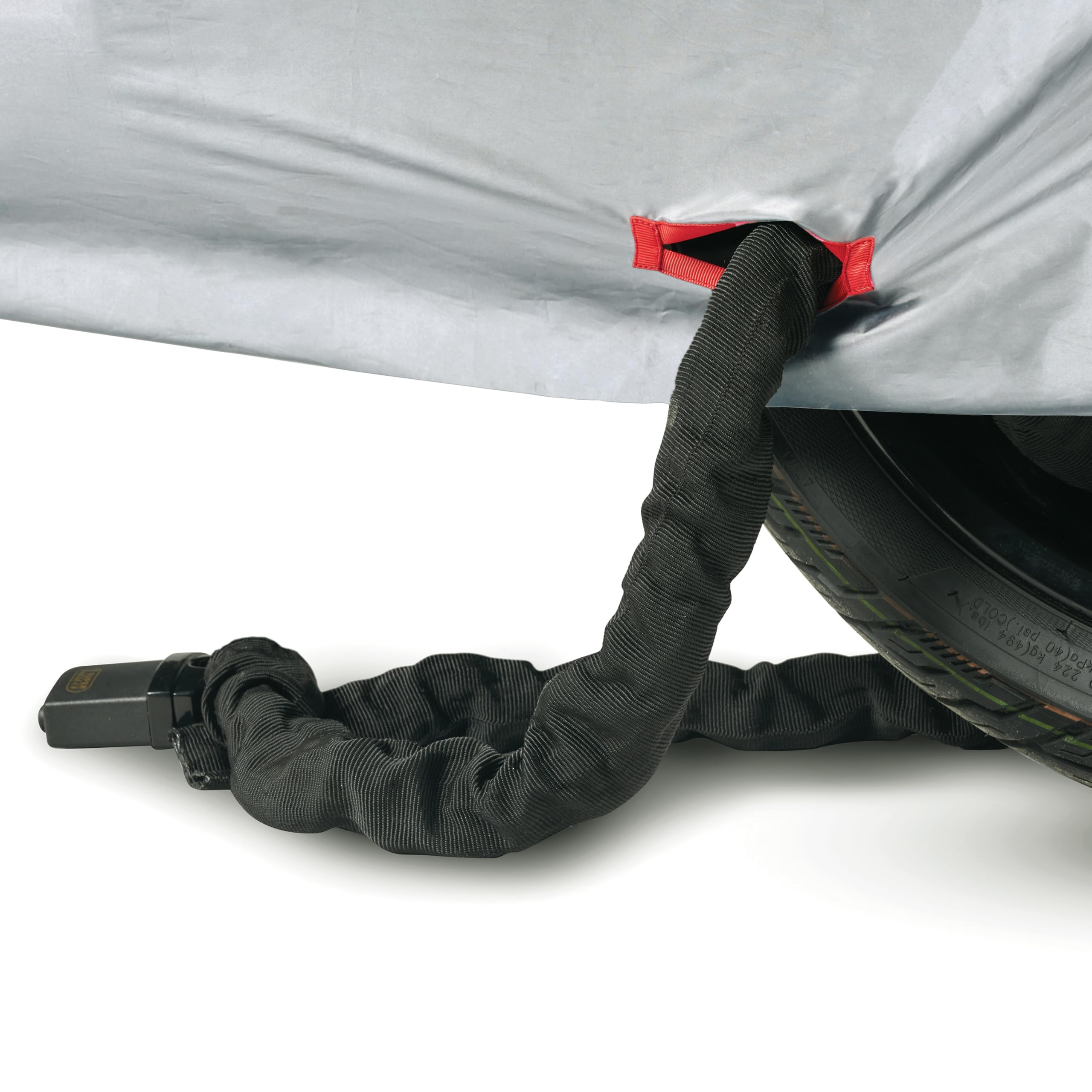 telo coprimoto da intemperie Easy. Telo copri scooter Tg. M, protezione moto e motorini con parabrezza e bauletto. Copriscooter impermeabile 204 x 90 x 163 cm. Telo scooter impermeabile esterno.